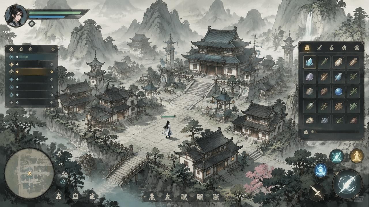 鬼谷八荒 探索场景 专题图 3