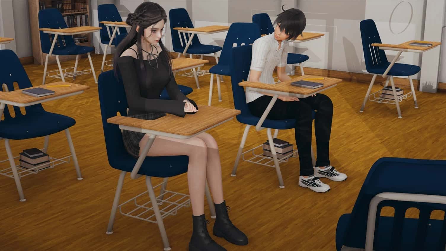 母上攻略 操作界面 场景图 3
