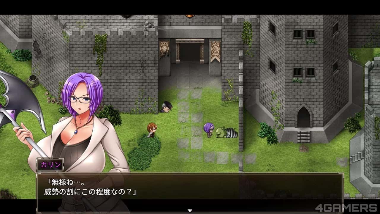 卡琳的监狱_Karryn's Prison 角色互动 资料图 5