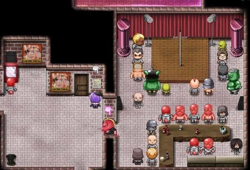 卡琳的监狱_Karryn's Prison 回想收集 画面 2