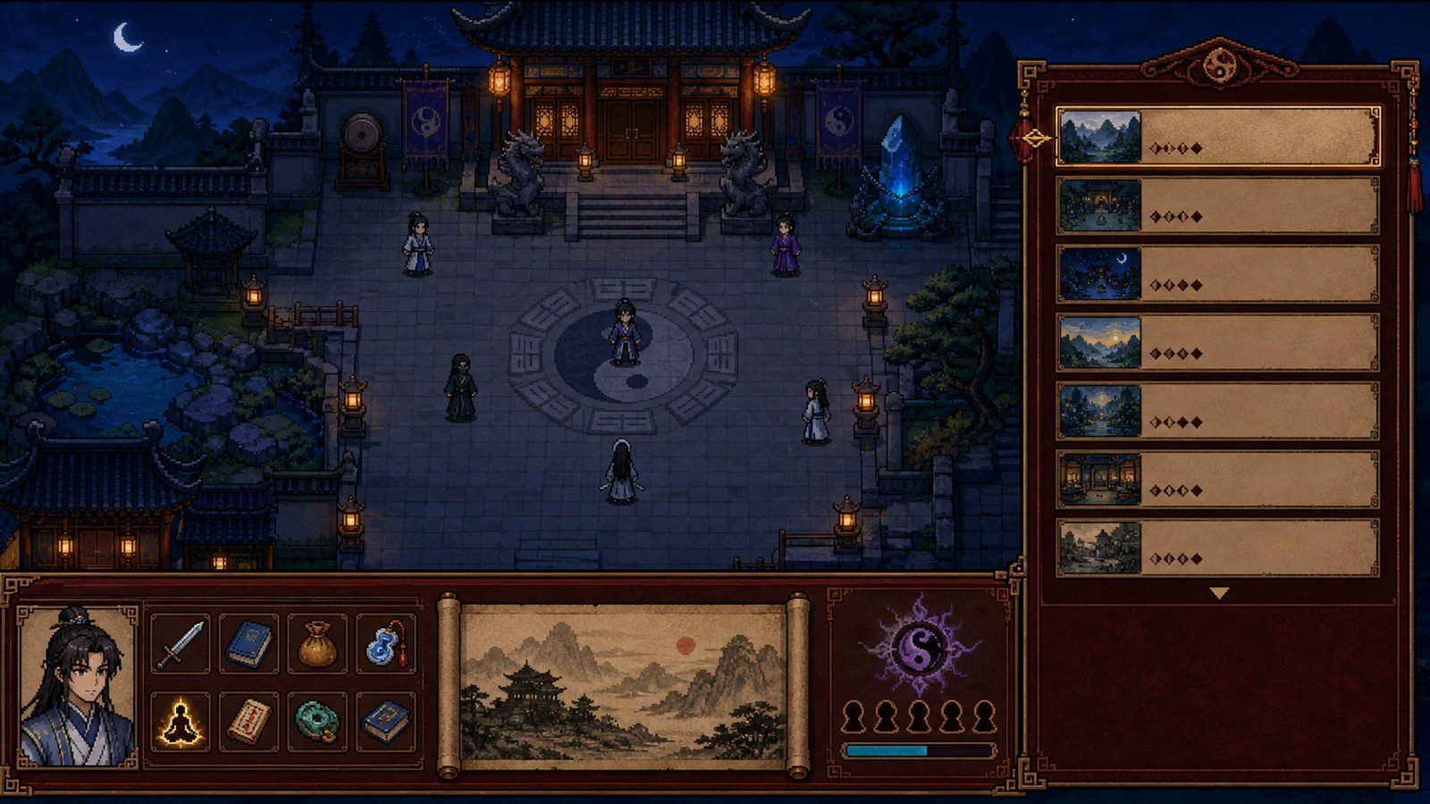 合欢宗女修传 探索场景 实机截图 4