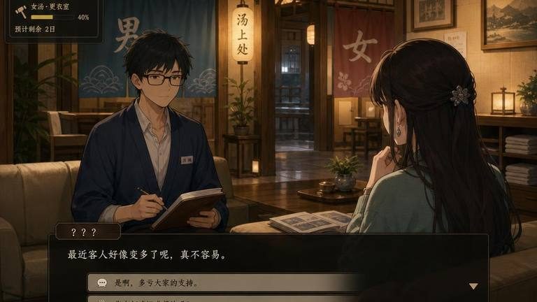 背德浴场 地图探索 资料图 7
