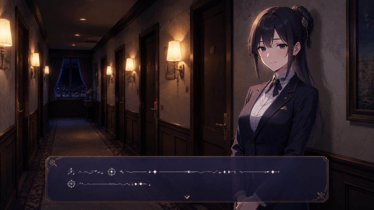 蛋少女 视觉小说 玩法截图 7