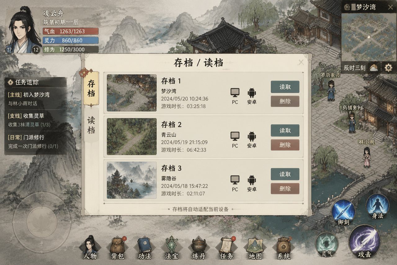 谪仙索欢录 官方中文 画面 8