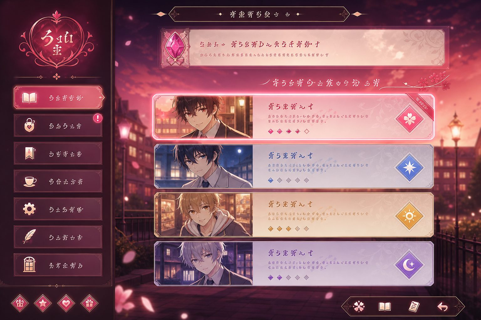 朋友的妈妈全都属于我 全CV 实机截图 2
