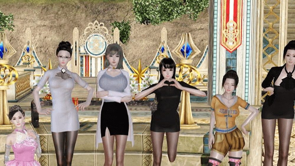 爱巢合集 角色养成 页面配图 1