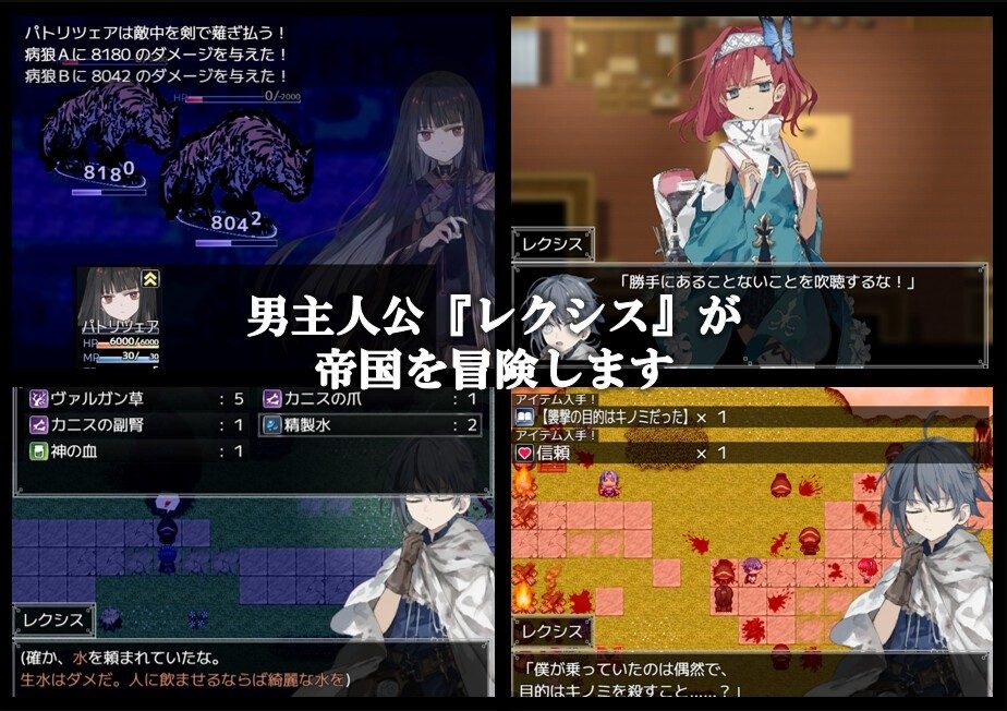 阿尔米奥西翁的医术师 实机画面 资料图 2