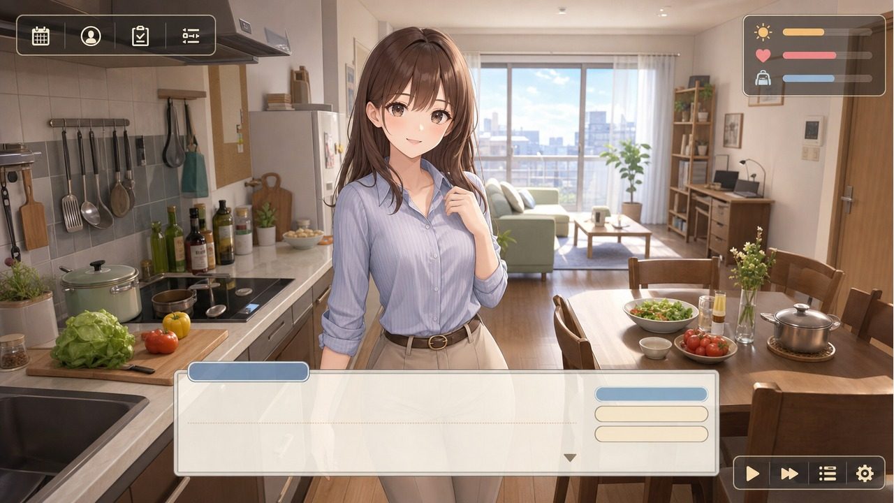 能干的后辈小葵酱 实机画面 玩法截图 3