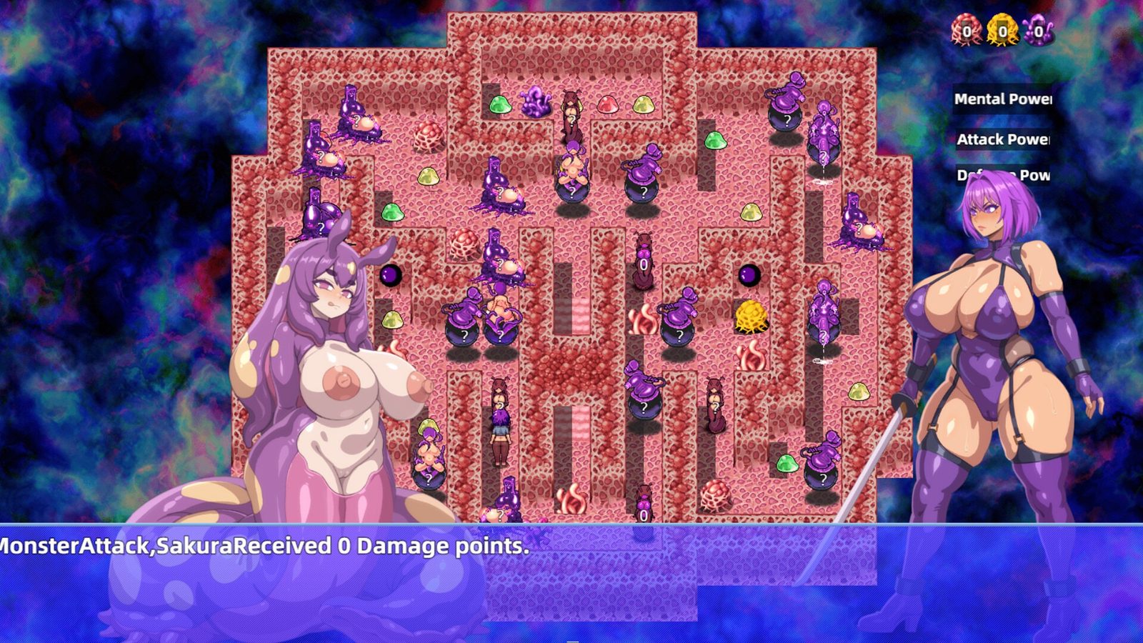 乳胶魔塔MotaofLatex版 指令战斗 资料图 2